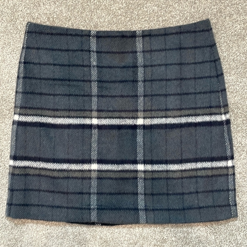 Loft outlet flannel skirt